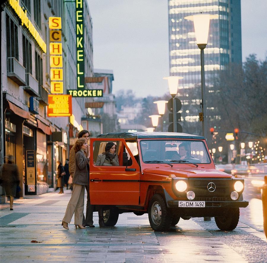  Mercedes-Benz 230 G Cabrio (W460) 1979 года  (фото 17 из 17)